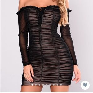 Maura mesh dress